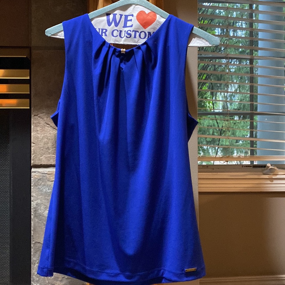 Ivanka Trump Royal Blue Shell